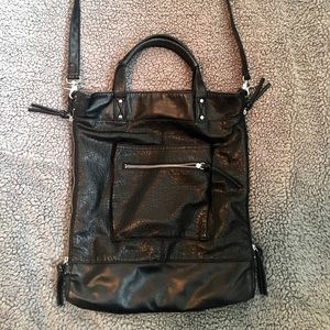 Large Black Purse